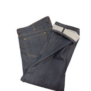 Denim & Spirits Jeans Mens 45 Western Print Pockets Medium Wash Sevelged